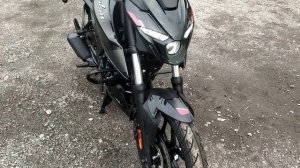 Bajaj N250 первый запуск