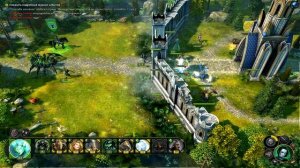 Might and Magic: heroes VI (прохождение компании  некрополис)STREAM #1