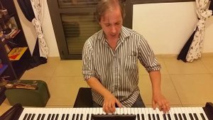 Бьётся в тесной печурке огонь - В землянке - пианино кавер piano cover