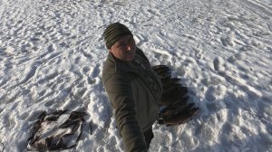 Весенняя Рыбалка на жерлицы на лесном озере в Карелии