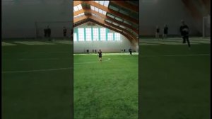 Вратарь ЖФК "ТУЛА" Даша в школе вратарей!