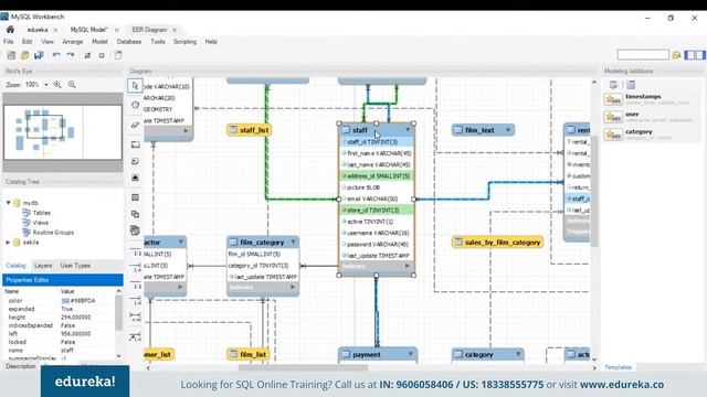 MySQL Workbench Tutorial | Introduction To MySQL Workbench | MySQL DBA Training | Edureka Rewind смотреть онлайн