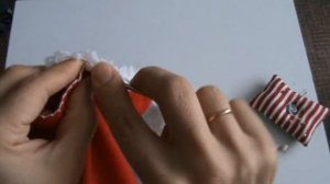 Шапка деда Мороза своими руками