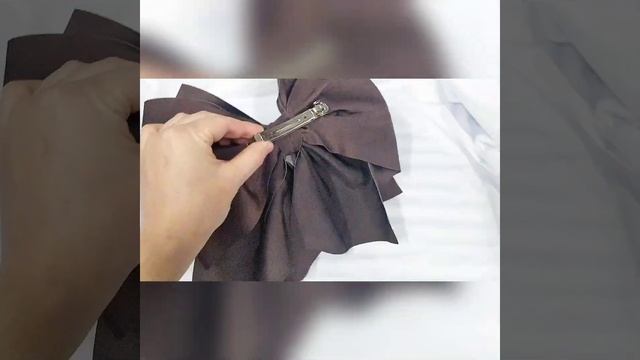 Бант объемный ( 9 цветов) для волос смотреть онлайн