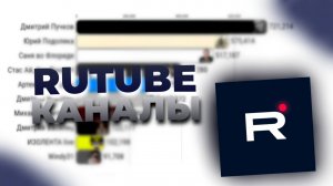 ТОП 10 РУТУБ КАНАЛОВ ПО ПОДПИСЧИКАМ СНГ (2023-2028)