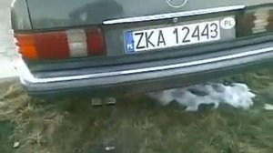 Mercedes w126 500se sound