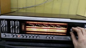 Мелодия-101, переделанная на FM / Soviet era radio converted to western FM band
