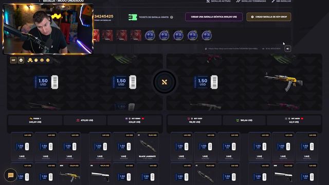 ¡¡¡BACK TO BACK TO BACK!!! - KEYDROP смотреть онлайн