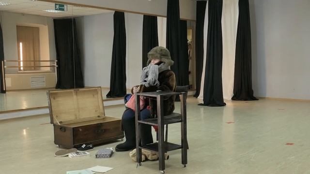 ТЕАТР-СТУДИЯ «ИГРИЩЕ». Эскиз- спектакль по произведениям Ф.М.ДОСТОЕВСКОГО смотреть онлайн