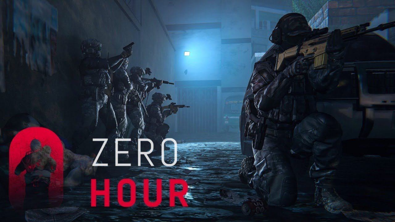 ПЕРВЫЙ ГЕЙМПЛЕЙ ПО Zero Hour | (читаем описание)