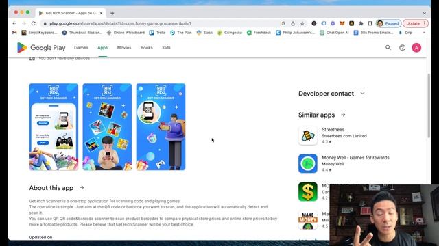 Get Rich Scanner Review - Can You Make Money Scanning Receipts Or Is This A Scam? (Must Watch)... смотреть онлайн