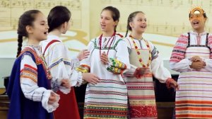 "МАША-МАШИРОЧКА МОЯ" плясовая Курской области. Исполняет фольклорный ансамбль "ВЕСЕЛИНКА"