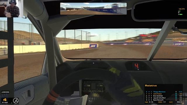 iRacing Rallycross - Ford Fiesta  Phoenix International Raceway 22
