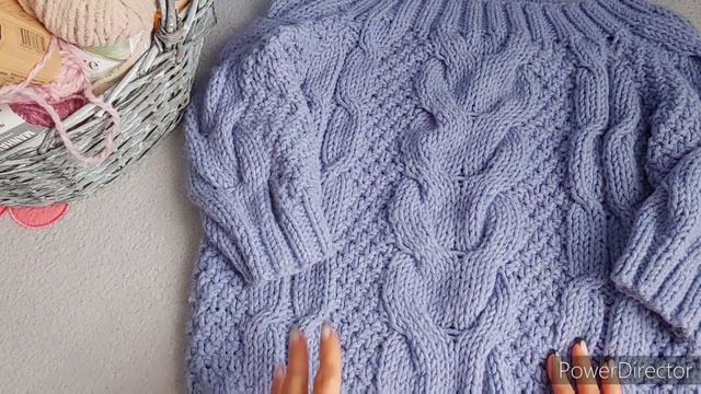 ДЖЕМПЕР С КОСАМИ смотреть онлайн