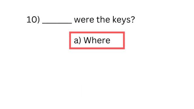 WH Questions Test | Can you score 20/20 ? | Who, What, When, Where, Why, Which, Whose and How ? смотреть онлайн