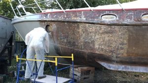 Покраска корабля | ОКРАСОЧНЫЙ АППАРАТ HYVST SPT 690