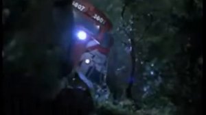 Лесли Нильсен и поезд