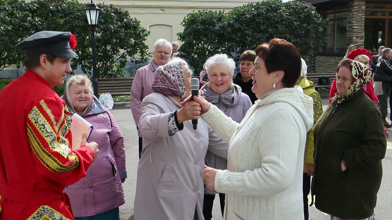 Конкурс частушек МАТАНЯ, гармонист Александр Рыбин смотреть онлайн