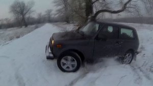 Нива 3D(2020) & Chevrolet Niva Зима 2020