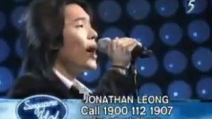 Singapore Idol 2006 - Jonathan Leong Sings "Dance With My Father"