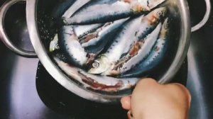 ВКУСНЫЕ ЖАРЕННЫЕ САРДИНЫ