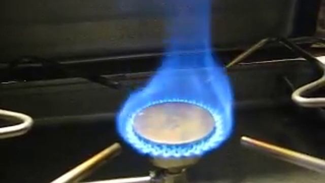 Газовая плитка типа ПГТ-1Т  PGT-1T tip Russian Gas Stove