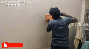 Thomson 9a 32 inch | Unboxing and Installation | wall mount | Android Tv wall mount | Thomson TV