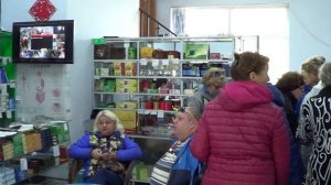 Хуньчунь.В  "Аптеке у Риты".15 октября 2016 год