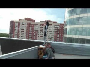 Съёмки клипа "Слёзы вода"