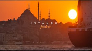 Стамбул, Турция. Istanbul с высоты птичьего полета