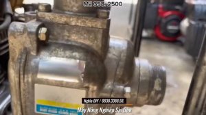 Mã 358: 2500 | Máy Bơm Subaru Robin EY15 3.5HP Ống Hút/Xã 50mm | Nghĩa DIY 0938.3388.58