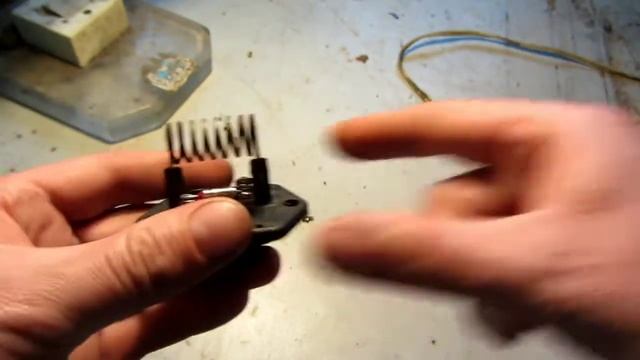 Восстановление первой скорости вентилятора охлаждения двигателя Форд-мондео 3. смотреть онлайн