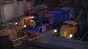 Томас и его друзья Первые и последние слова персонажей из фильма День дизелей