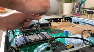 NVIDIA Tesla V100 SXM2 installation ASMR