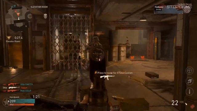 Обзор Call of Duty WWII от stopgame