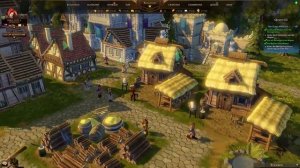 The Settlers Kingdoms of Anteria - First Look! Blue Byte Backstage