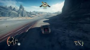 Mad Max #124 Смертельная гонка "Бешеный спуск" Врассыпную на "Боковой измельчитель"