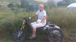 электрический двухкиловатный трицикл. самоделки