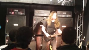 ►Mattias Eklundh, Musikmesse 2013