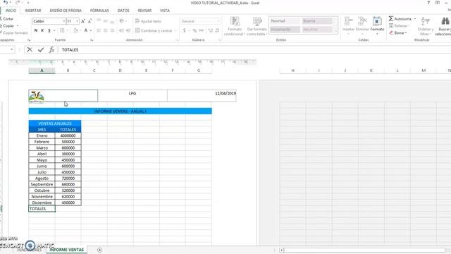 Video tutorial “Manejando la herramienta Excel 2016” смотреть онлайн