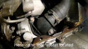 How to: Change your thermostat Passat b5 or Audi A4 B5