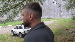 Скала Мамбет, Башкортостан. Три Нивы-это сила! Почти стоковый Урбан,Бронто-Нива и злой пикап.