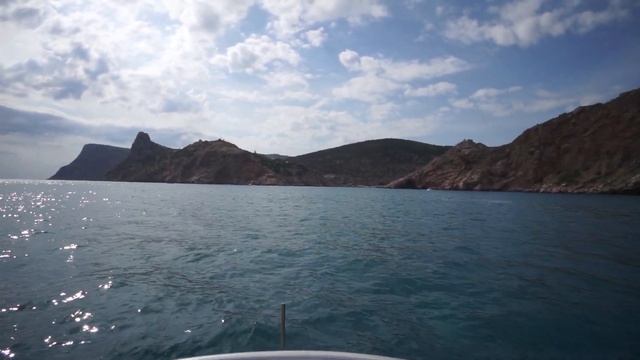 Крым 2021. Балаклава. Морская экскурсия. Ч.-2.