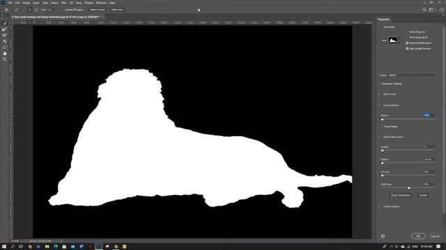 Fast and complex Hair Selection In Just 1 CLICK | Photoshop 2021 смотреть онлайн