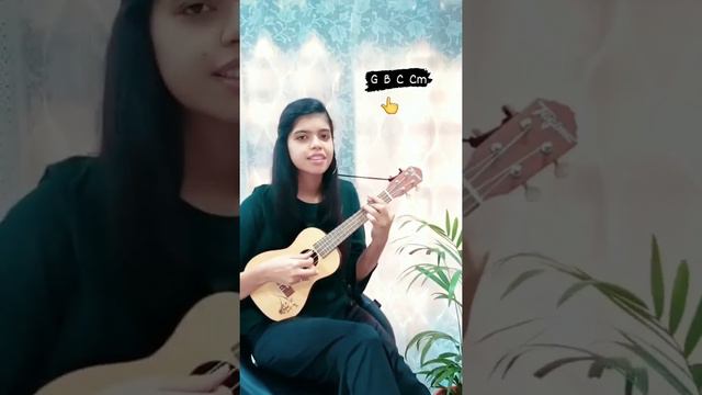 4 Easy Chords to play Creep | Jyoti Balani | Ukulele Tutorial | Radiohead