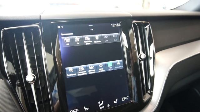 Volvo XC60 2018 2.0T (249 л.с.) 4WD AT T5 R-Design - видеообзор смотреть онлайн