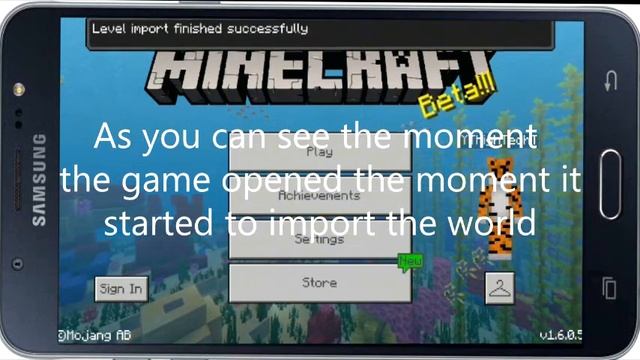 How to open .mcpack/.mcworld files on MCPE/Bedrock смотреть онлайн