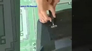 Аквариум из старого телевизора