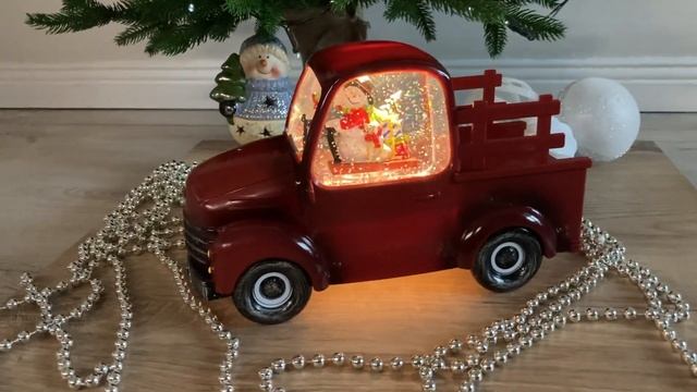 Новогодний грузовик красный смотреть онлайн