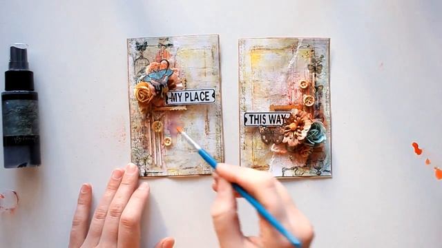 Cards Tutorial by Elena Morgun смотреть онлайн